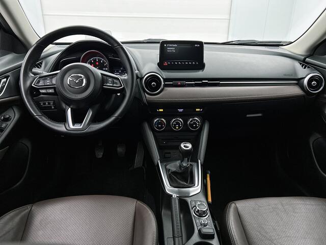 Mazda CX-3 2.0 SkyActiv-G 120 GT-Luxury | Stoelgeheugen | Head-up | Trekhaak |