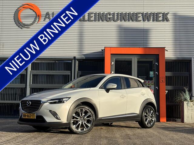 Mazda CX-3 2.0 SkyActiv-G 120 GT-M / Navi / Camera / Allseason Banden / Head-up Display /