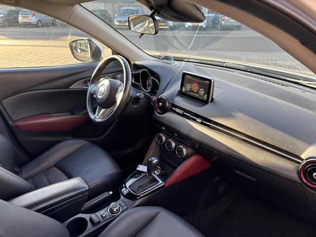 Mazda CX-3 2.0 SkyActiv-G 120 GT-M / Navi / Camera / Allseason Banden / Head-up Display /