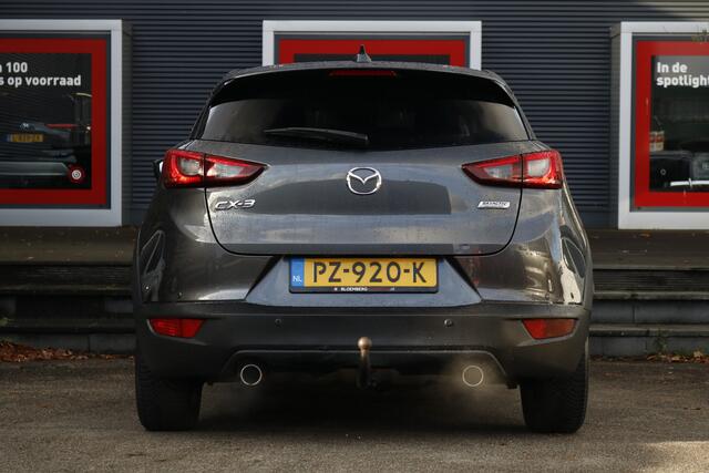 Mazda CX-3 2.0 SkyActiv-G 120 Dynamic