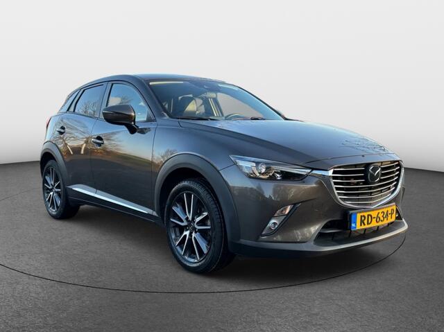 Mazda CX-3 2.0 SAG 120 GT-M | Stoelverwarming | Camera | Nav