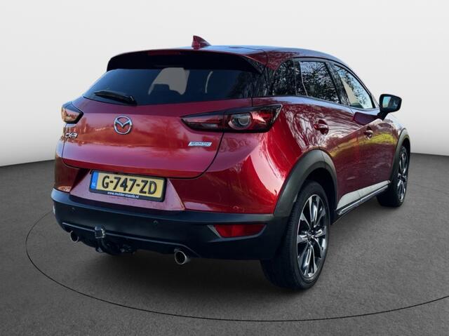 Mazda CX-3 2.0 SAG 120 GT-M | Bose audio | Leder | Nav
