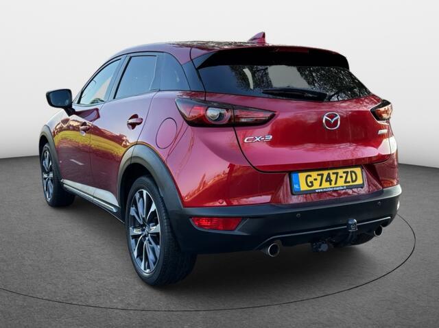 Mazda CX-3 2.0 SAG 120 GT-M | Bose audio | Leder | Nav