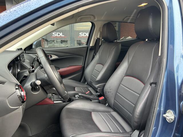 Mazda CX-3 2.0 SkyActiv-G 120 GT-M Line // LED // NAVI // CAMERA // HUD // KEYLESS // HALF-LEDER