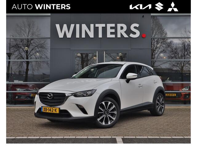 Mazda CX-3 2.0 SkyActiv-G 120 Sport Selected Navigatie | Parkeersensoren | Bluetooth | Stoelverwarming | cruise control | Start/stop systeem