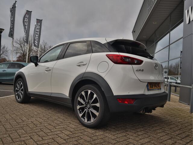 Mazda CX-3 2.0 SkyActiv-G 120 Sport Selected Navigatie | Parkeersensoren | Bluetooth | Stoelverwarming | cruise control | Start/stop systeem
