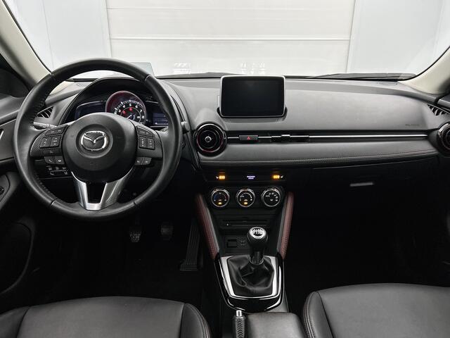 Mazda CX-3 2.0 SkyActiv-G 120 GT-M | Dealeronderhouden | Trekhaak |