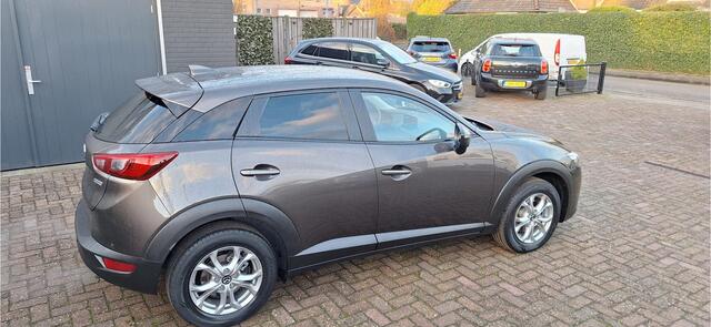 Mazda CX-3 2.0 SkyActiv-G 120 TS+ AUTOMAAT + 88097 km