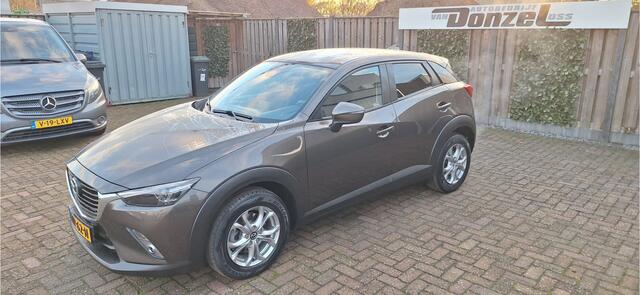 Mazda CX-3 2.0 SkyActiv-G 120 TS+ AUTOMAAT + 88097 km