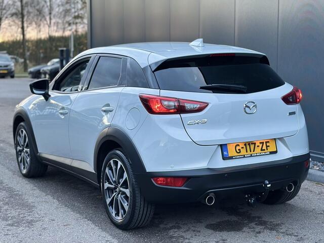 Mazda CX-3 2.0 SkyActiv-G 120pk Sport Selected / Trekhaak