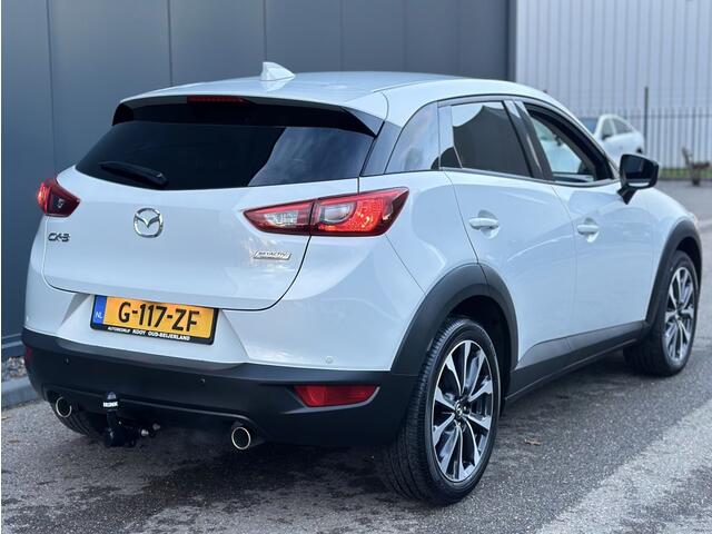 Mazda CX-3 2.0 SkyActiv-G 120pk Sport Selected / Trekhaak