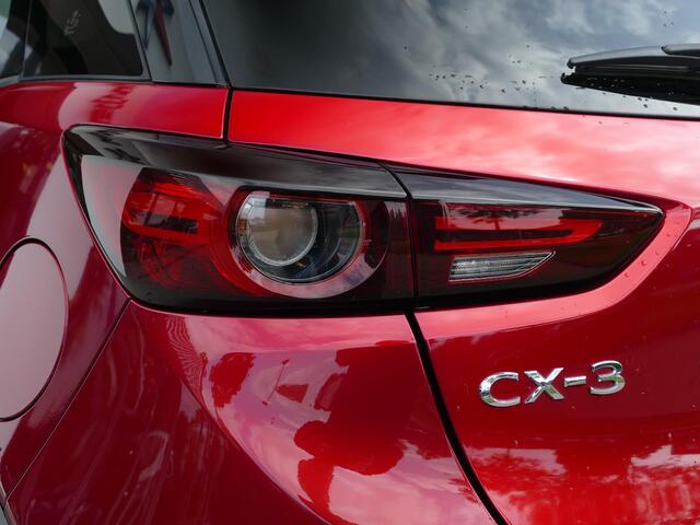 Mazda CX-3 2.0 SkyActiv-G 121 GT-M Line | HALF LEDER | RIJKLAARPRIJS