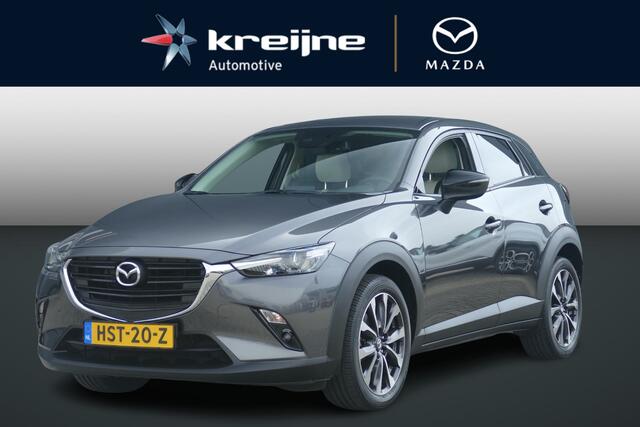 Mazda CX-3 2.0 SkyActiv-G 120 GT-M Line AUTOMAAT||HALF LEDER||RIJKLAARPRIJS!!!