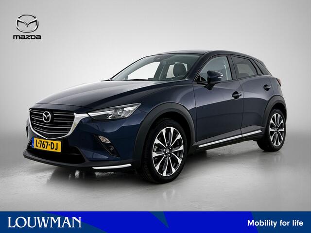 Mazda CX-3 2.0 SkyActiv-G 121 Luxury Navigatie | Camera achter | Stoelverwarming | Dodehoekbewaking