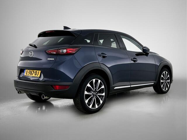 Mazda CX-3 2.0 SkyActiv-G 121 Luxury Navigatie | Camera achter | Stoelverwarming | Dodehoekbewaking