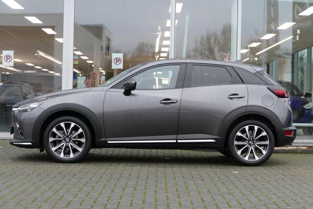 Mazda CX-3 2.0 SkyActiv-G 120 GT-M | Bose audio | Stuurwielverwarming | Adaptief cruise | Rijklaarprijs |