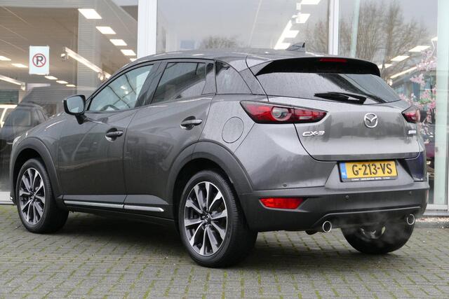 Mazda CX-3 2.0 SkyActiv-G 120 GT-M | Bose audio | Stuurwielverwarming | Adaptief cruise | Rijklaarprijs |
