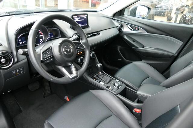 Mazda CX-3 2.0 SkyActiv-G 120 GT-M | Bose audio | Stuurwielverwarming | Adaptief cruise | Rijklaarprijs |