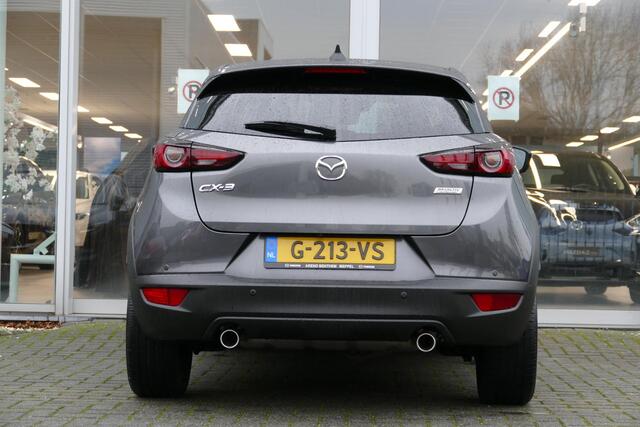 Mazda CX-3 2.0 SkyActiv-G 120 GT-M | Bose audio | Stuurwielverwarming | Adaptief cruise | Rijklaarprijs |