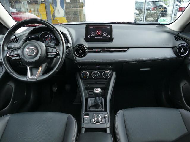 Mazda CX-3 2.0 SkyActiv-G 120 GT-M | Cruise | Camera | Sensoren | RIJKLAARPRIJS!