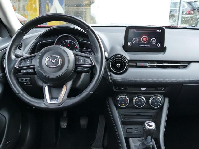 Mazda CX-3 2.0 SkyActiv-G 120 GT-M | Cruise | Camera | Sensoren | RIJKLAARPRIJS!