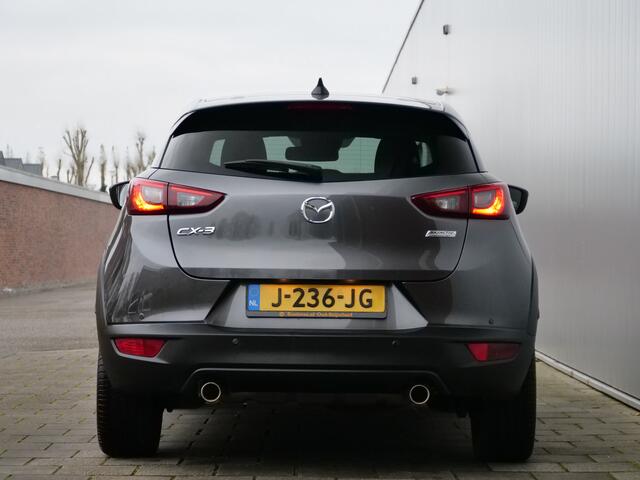 Mazda CX-3 2.0 SkyActiv-G Sportive 122 Pk Navigatie / PDC / 18 inch / Stoelverwarming