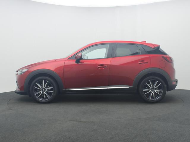 Mazda CX-3 2.0 GT-M met afneembare trekhaak en Apple CarPlay : dealer onderhouden