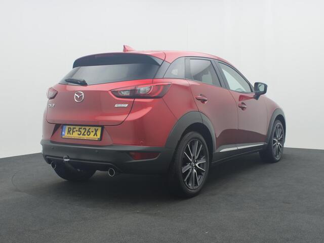 Mazda CX-3 2.0 GT-M met afneembare trekhaak en Apple CarPlay : dealer onderhouden