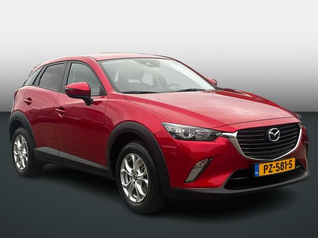 Mazda CX-3 2.0 SkyActiv-G 120 Dynamic | Automaat | Navigatie | Rijklaarprijs!!