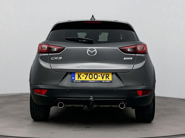 Mazda CX-3 2.0 SkyActiv-G 121 Sportive | Apple Carplay/Android Auto | Stoelverwarming | Trekhaak 1.200kg | Cruise Control | Parkeersensoren |