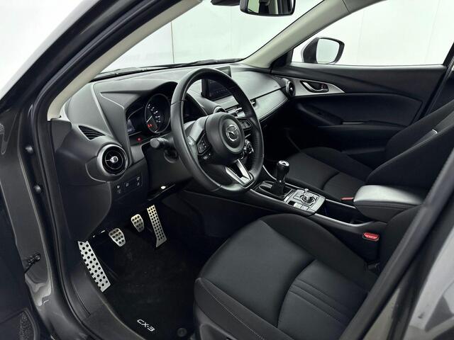 Mazda CX-3 2.0 SkyActiv-G 121 Sportive | Apple Carplay/Android Auto | Stoelverwarming | Trekhaak 1.200kg | Cruise Control | Parkeersensoren |