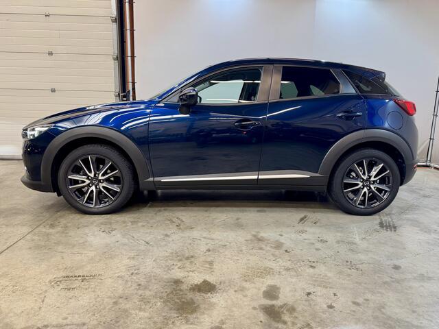 Mazda CX-3 2.0 SkyActiv-G 150 GT-M 4WD | Leer | Camera | Uniek lage km stand | Head-up | 18"LM |