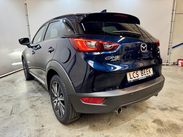 Mazda CX-3 2.0 SkyActiv-G 150 GT-M 4WD | Leer | Camera | Uniek lage km stand | Head-up | 18"LM |