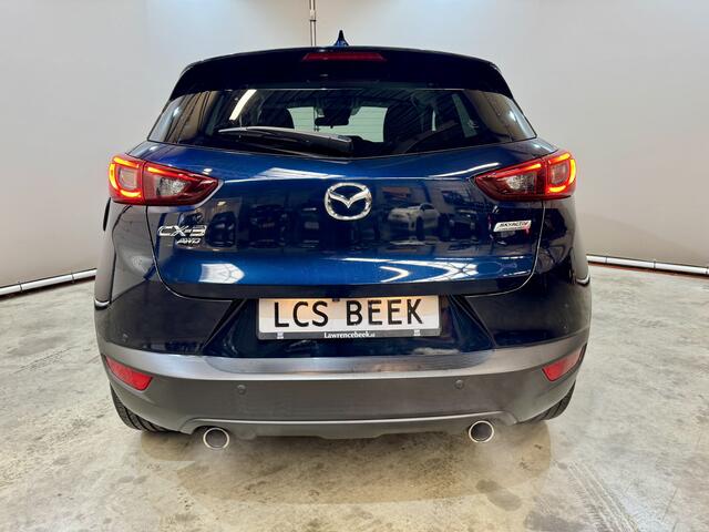 Mazda CX-3 2.0 SkyActiv-G 150 GT-M 4WD | Leer | Camera | Uniek lage km stand | Head-up | 18"LM |