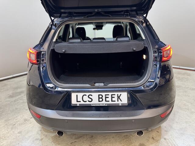 Mazda CX-3 2.0 SkyActiv-G 150 GT-M 4WD | Leer | Camera | Uniek lage km stand | Head-up | 18"LM |