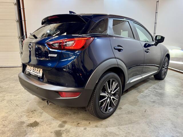 Mazda CX-3 2.0 SkyActiv-G 150 GT-M 4WD | Leer | Camera | Uniek lage km stand | Head-up | 18"LM |