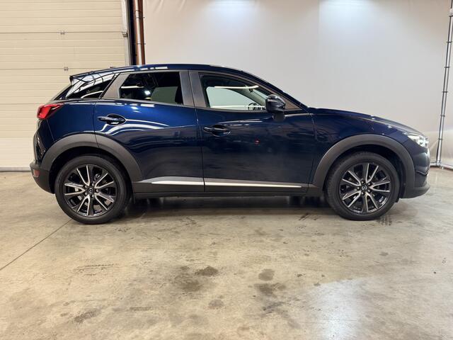 Mazda CX-3 2.0 SkyActiv-G 150 GT-M 4WD | Leer | Camera | Uniek lage km stand | Head-up | 18"LM |