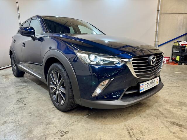 Mazda CX-3 2.0 SkyActiv-G 150 GT-M 4WD | Leer | Camera | Uniek lage km stand | Head-up | 18"LM |