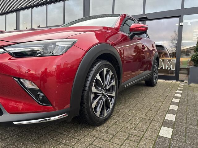 Mazda CX-3 2.0 SkyActiv-G 121 Luxury 1e Eigenaar/Dealer Onderhouden/Trekhaak/Apple Carplay-Android Auto