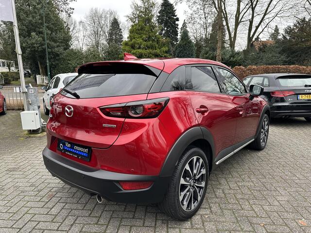 Mazda CX-3 2.0 Automaat SkyActiv-G 121 Luxury 1eEig|Headup|Camera|CarPlay|Keyless|DAB