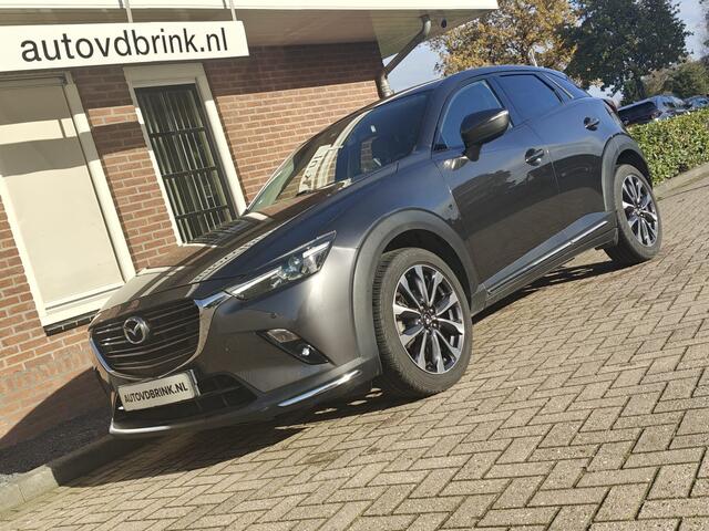 Mazda CX-3 2.0 SAG 120 GT-M, CAMERA / STOELVERWARMING / LED