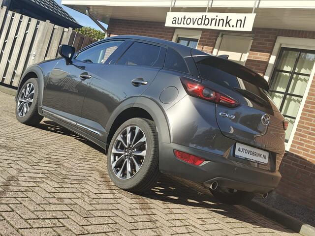 Mazda CX-3 2.0 SAG 120 GT-M, CAMERA / STOELVERWARMING / LED