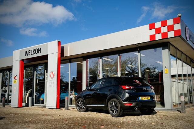 Mazda CX-3 2.0 SAG 120 GT-Luxury | CAMERA | STOELVERWARMING | MEMORY STOELE