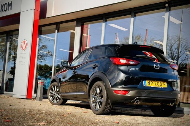 Mazda CX-3 2.0 SAG 120 GT-Luxury | CAMERA | STOELVERWARMING | MEMORY STOELE