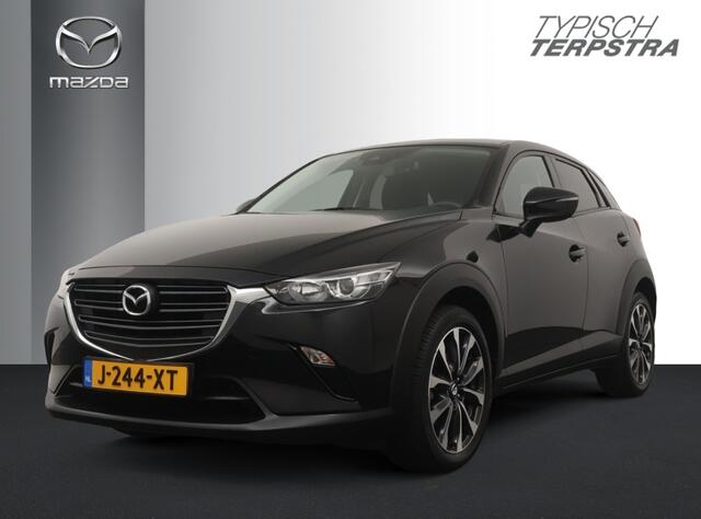 Mazda CX-3 Skyactiv-G 121 pk Sport Selected - slechts 28.000km