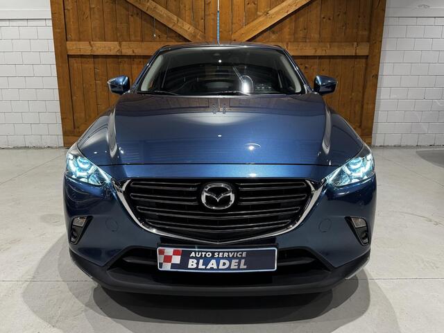 Mazda CX-3 2.0 SkyActiv-G 120 SkyLease GT Leder/Navi/Camera