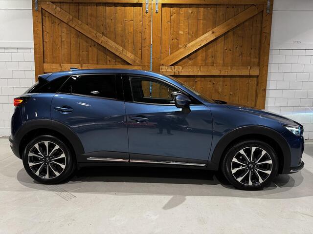 Mazda CX-3 2.0 SkyActiv-G 120 SkyLease GT Leder/Navi/Camera