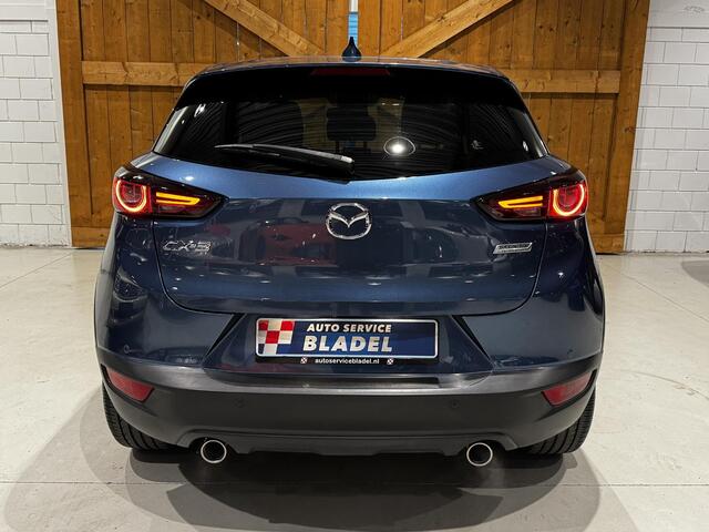 Mazda CX-3 2.0 SkyActiv-G 120 SkyLease GT Leder/Navi/Camera