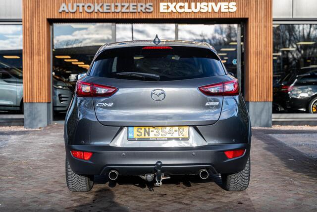 Mazda CX-3 2.0 SkyActiv-G 120 GT-M Leer stoelverwarming Navi automaat