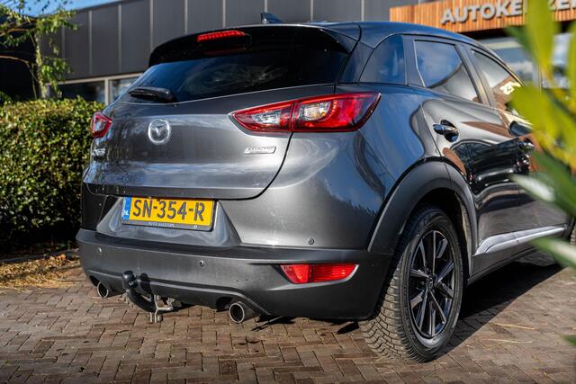 Mazda CX-3 2.0 SkyActiv-G 120 GT-M Leer stoelverwarming Navi automaat